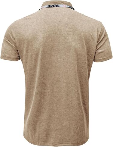 قمصان البولو الرجالية القصيرة الأكمام غير الرسمية خفيفة الوزن لينة ناع in Kuwait