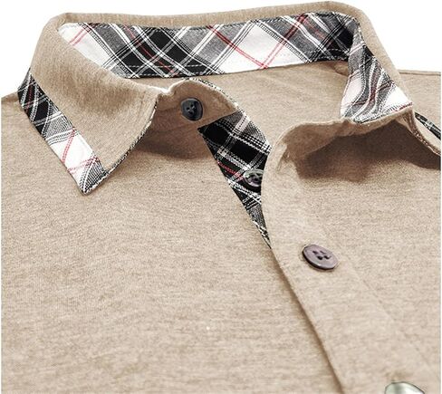 قمصان البولو الرجالية القصيرة الأكمام غير الرسمية خفيفة الوزن لينة ناع in Kuwait