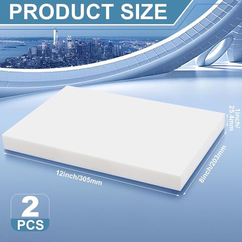 2 أجهزة كمبيوتر 12 × 8 بوصات ورقة بلاستيكية HDPE 1 بوصة سميكة عالية الكثافة PE البولي إيثيلين كتلة صلبة مستطيل in Saudi Arabia