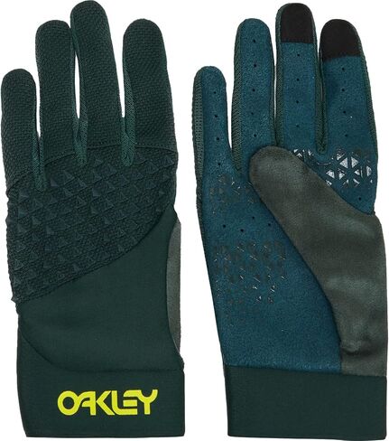 Oakley Drop in Men's MTB Cycling Gloves - Hunter Green/Large in Saudi Arabia
