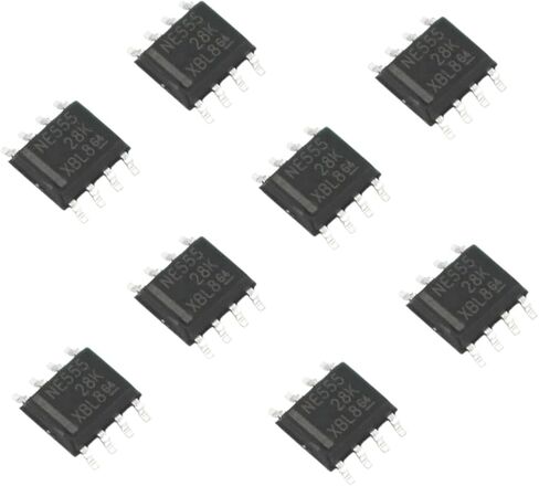 10/20pcs NE555DR Timer IC Chip NE555 SOP Circuits Kit in Kuwait