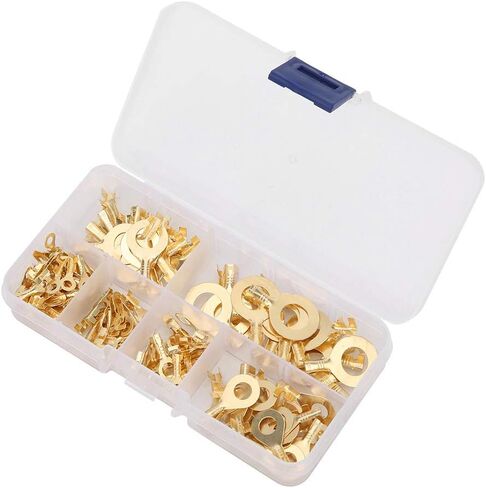 Brass Terminals Cable Connector Wiring Accessories Electrical Parts Retardant Kit for Wide Application in Saudi Arabia