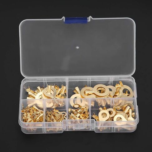 Brass Terminals Cable Connector Wiring Accessories Electrical Parts Retardant Kit for Wide Application in Saudi Arabia