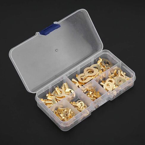 Brass Terminals Cable Connector Wiring Accessories Electrical Parts Retardant Kit for Wide Application in Saudi Arabia