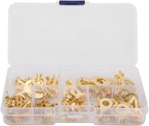Brass Terminals Cable Connector Wiring Accessories Electrical Parts Retardant Kit for Wide Application in Saudi Arabia