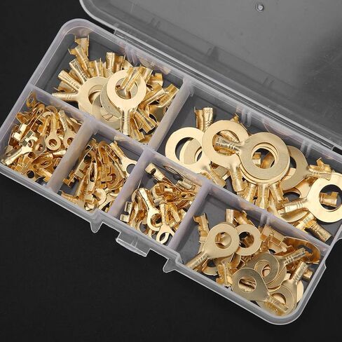 Brass Terminals Cable Connector Wiring Accessories Electrical Parts Retardant Kit for Wide Application in Saudi Arabia