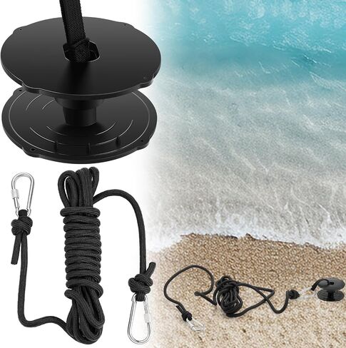 SATINIOR 2 Pcs Foam Floating Mat Tether Kits, Includes 1 Galvanized Grommet and 1 Pcs 16. 4' Cord, Foam Lake Mat Cord Secure Mooring Prevent Drifting Away, for All Foam Water Pads in Saudi Arabia