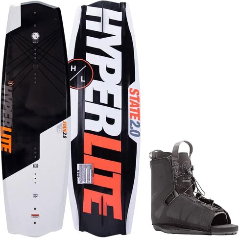 حالة Hyperlite 2.0 مع حزمة التكرار Wakeboard مع ارتباط التردد OSFA in Saudi Arabia