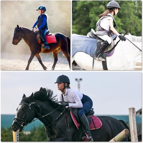 سوط سوط الحصان اللطيف للفروسية الحمراء ، سوط محصول 17.7 بوصة للخيول ، والفروسية الحمراء ، سوط الخيل ، والخيول السميكة ، سوط الخيول لتدريب الخيول الأساسية (أحمر) (أحمر) in Kuwait