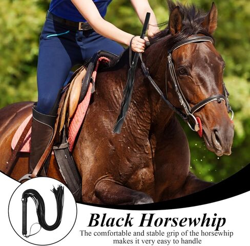 سوط سوط الحصان اللطيف للفروسية الحمراء ، سوط محصول 17.7 بوصة للخيول ، والفروسية الحمراء ، سوط الخيل ، والخيول السميكة ، سوط الخيول لتدريب الخيول الأساسية (أحمر) (أحمر) in Kuwait