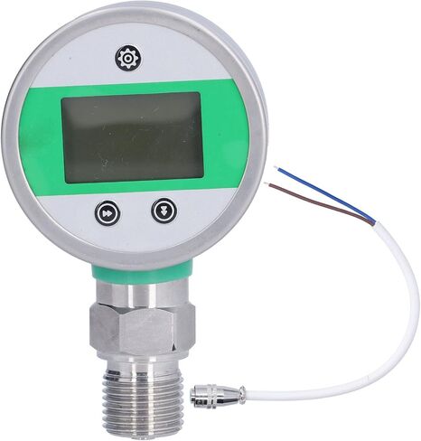 HG 601YB الضغط الرقمي للضغط الرقمي الفولاذ المقاوم للصدأ مع شاشة LCD DC 24V in Saudi Arabia