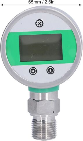 HG 601YB الضغط الرقمي للضغط الرقمي الفولاذ المقاوم للصدأ مع شاشة LCD DC 24V in Saudi Arabia