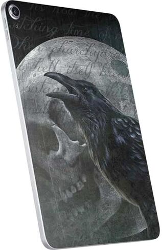 Skinit Skinit Tablet Skinner مع iPad 11th Gen (2025) - تصميم لعنة Alchemy Carta Ravens المرخصة رسميًا in Kuwait
