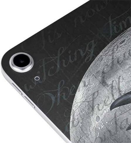 Skinit Skinit Tablet Skinner مع iPad 11th Gen (2025) - تصميم لعنة Alchemy Carta Ravens المرخصة رسميًا in Kuwait