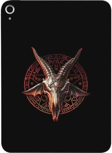 Skinit Skinit Tablet Skinner مع iPad 11th Gen (2025) - تصميم لعنة Alchemy Carta Ravens المرخصة رسميًا in Kuwait
