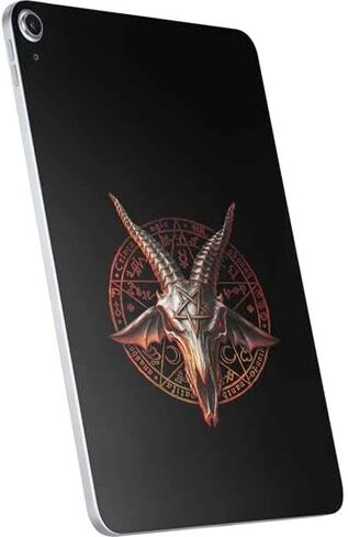 Skinit Skinit Tablet Skinner مع iPad 11th Gen (2025) - تصميم لعنة Alchemy Carta Ravens المرخصة رسميًا in Kuwait