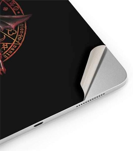 Skinit Skinit Tablet Skinner مع iPad 11th Gen (2025) - تصميم لعنة Alchemy Carta Ravens المرخصة رسميًا in Kuwait