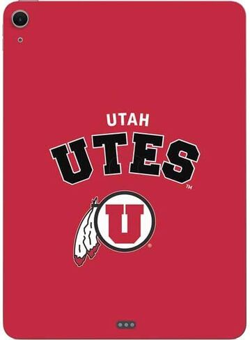 Skinit Decal Tablet Skin Compatible with iPad Air 11in (2024-2025) - Officially Licensed University of Utah Logo Design in Saudi Arabia