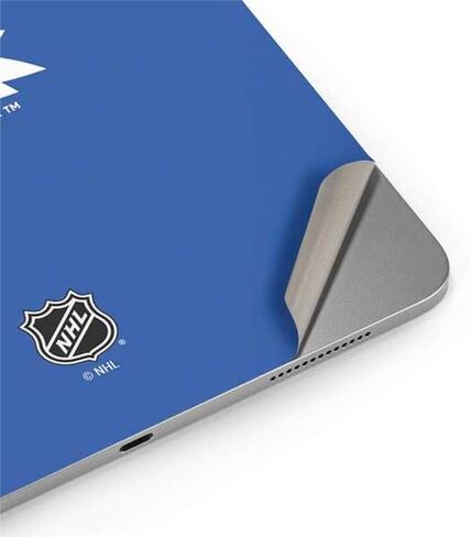 Skinit Decal Tablet Skin Compatible with iPad Air 11in (2024-2025) - Officially Licensed NHL Toronto Maple Leafs Frozen Design in Saudi Arabia