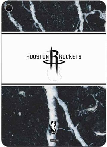 Skinit Skinit Tablet Skiner مع iPad Air 11in (2024-2025) - تصميم رخام NBA Houston Rockets المرخص له رسميًا in Saudi Arabia