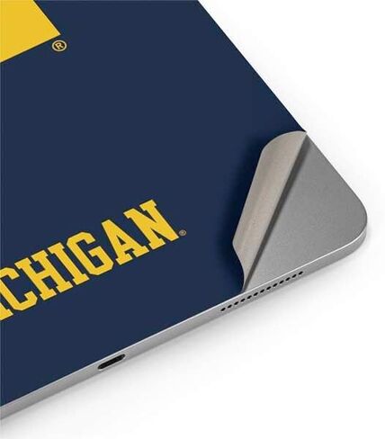 Skinit Decal Tablet Skin Compatible with iPad Air 11in (2024-2025) - Officially Licensed University of Michigan M Logo Design in Saudi Arabia