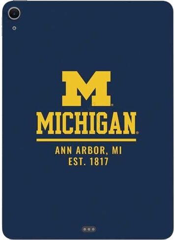 Skinit Decal Tablet Skin Compatible with iPad Air 11in (2024-2025) - Officially Licensed University of Michigan M Logo Design in Saudi Arabia