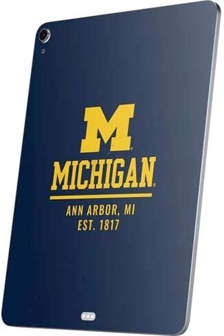 Skinit Decal Tablet Skin Compatible with iPad Air 11in (2024-2025) - Officially Licensed University of Michigan M Logo Design in Saudi Arabia
