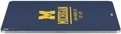 Skinit Decal Tablet Skin Compatible with iPad Air 11in (2024-2025) - Officially Licensed University of Michigan M Logo Design in Saudi Arabia