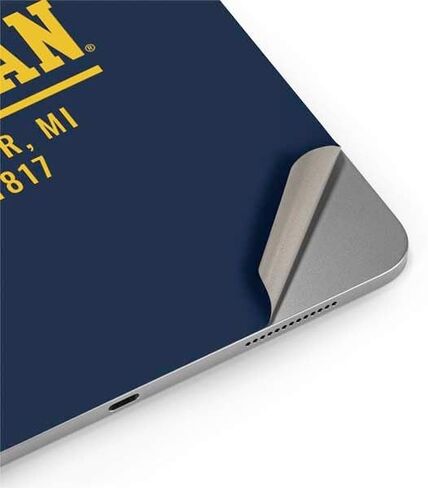Skinit Decal Tablet Skin Compatible with iPad Air 11in (2024-2025) - Officially Licensed University of Michigan M Logo Design in Saudi Arabia