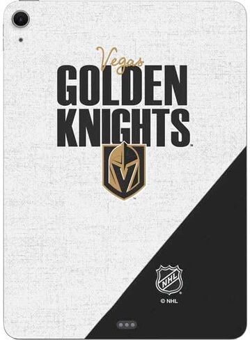 Skinit Decal Tablet Skin Compatible with iPad Air 11in (2024-2025) - Officially Licensed NHL Vegas Golden Knights Jersey Design in Saudi Arabia