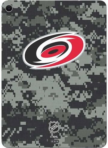 Skinit Skinit Tablet Tablet Skiner مع Ipad Air 11in (2024-2025) - NHL Carolina Hurricanes Camo مرخص رسميًا in Kuwait
