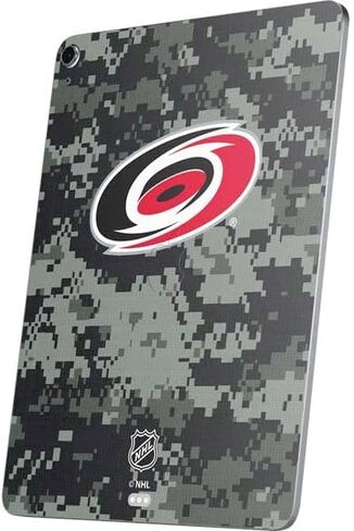 Skinit Skinit Tablet Tablet Skiner مع Ipad Air 11in (2024-2025) - NHL Carolina Hurricanes Camo مرخص رسميًا in Kuwait