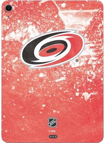Skinit Skinit Tablet Tablet Skiner مع Ipad Air 11in (2024-2025) - NHL Carolina Hurricanes Camo مرخص رسميًا in Kuwait