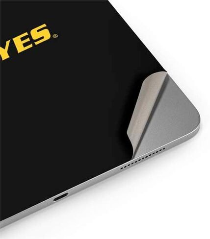 Skinit Skinit Tablet Skiner مع iPad Air 11in (2024-2025) - تصميم جامعة أيوا هوكايز المرخص رسميًا in Kuwait