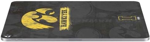 Skinit Skinit Tablet Skiner مع iPad Air 11in (2024-2025) - تصميم جامعة أيوا هوكايز المرخص رسميًا in Kuwait