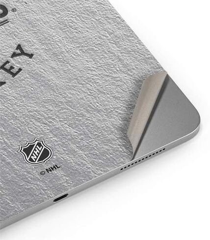 Skinit Skinit Tablet Tablet Concerming مع iPad Air 11in (2024-2025) - تصميم شعار NHL Philadelphia Flyers المرخص رسميًا in Kuwait