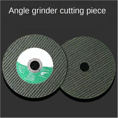 قرص القطع 25pcs قرص القطع المعدني 100 مم 4 بوصات طاحونة التلميع السقاهد نفرة لا راتنجات قطع سريعة قطع الرمل (400x3.2x32mm 1pcs) in Saudi Arabia