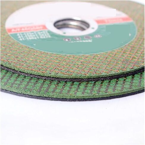 Cutting disc 125-150mm Durableing Ultra-Thin Cutting Disc Sawes Bladeing Angle Grinder Grinding Wheel Resin Polisher Solid Material Iron Tubing Metal(22MM_125 MM_Metal Cutting) in Saudi Arabia