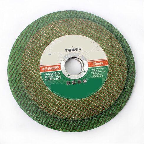 Cutting disc 125-150mm Durableing Ultra-Thin Cutting Disc Sawes Bladeing Angle Grinder Grinding Wheel Resin Polisher Solid Material Iron Tubing Metal(22MM_125 MM_Metal Cutting) in Saudi Arabia