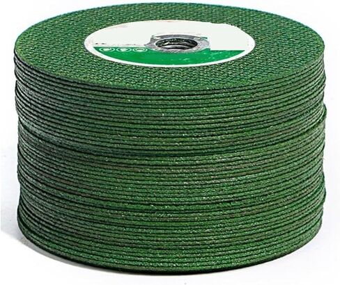 Cutting disc 25/50PCS Resin Cutting Disc Grinding Wheel Abrasive Cutting Disc Drills for Stainless Steel&Metal 100mm Angle Grinder Accessories(50pcs) in Saudi Arabia