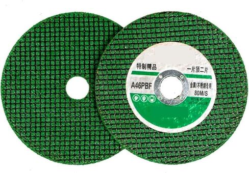 Cutting disc 25/50PCS Resin Cutting Disc Grinding Wheel Abrasive Cutting Disc Drills for Stainless Steel&Metal 100mm Angle Grinder Accessories(50pcs) in Saudi Arabia