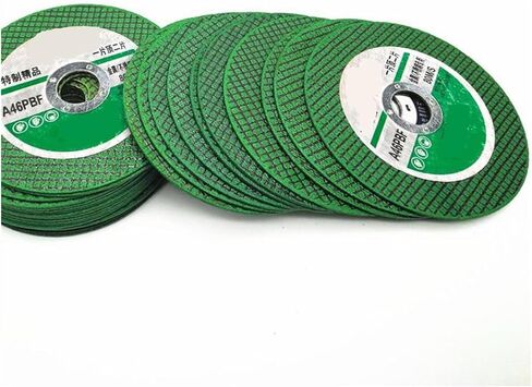 Cutting disc 25/50PCS Resin Cutting Disc Grinding Wheel Abrasive Cutting Disc Drills for Stainless Steel&Metal 100mm Angle Grinder Accessories(50pcs) in Saudi Arabia