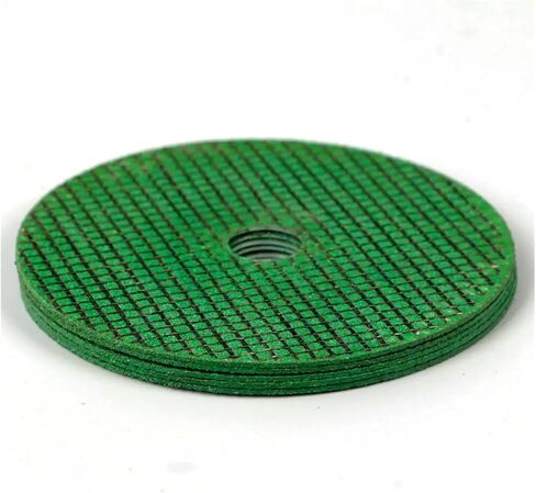 Cutting disc 25/50PCS Resin Cutting Disc Grinding Wheel Abrasive Cutting Disc Drills for Stainless Steel&Metal 100mm Angle Grinder Accessories(50pcs) in Saudi Arabia