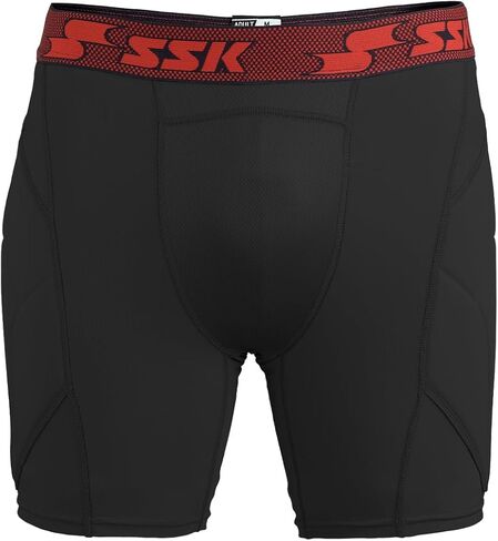SSK Showcase Collection Padded Youth Baseball Sliding Shorts - Boys Padded Sliders - 3 Colors in Saudi Arabia