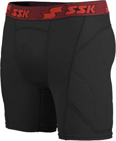 SSK Showcase Collection Padded Youth Baseball Sliding Shorts - Boys Padded Sliders - 3 Colors in Saudi Arabia