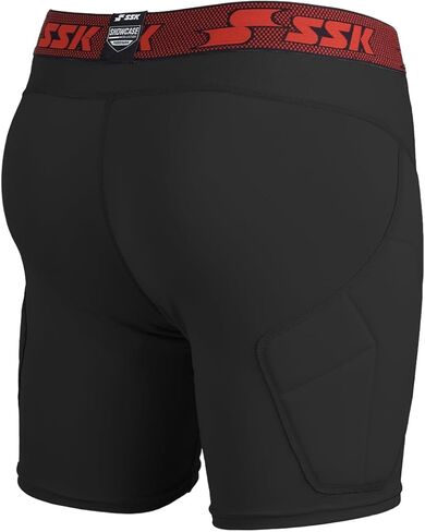 SSK Showcase Collection Padded Youth Baseball Sliding Shorts - Boys Padded Sliders - 3 Colors in Saudi Arabia