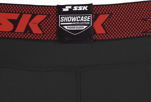 SSK Showcase Collection Padded Youth Baseball Sliding Shorts - Boys Padded Sliders - 3 Colors in Saudi Arabia