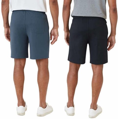 Eddie Bauer Men’s Comfort Fit Lounge Shorts, 2-Pack in Saudi Arabia