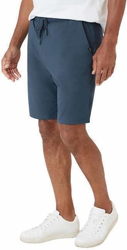 Eddie Bauer Men’s Comfort Fit Lounge Shorts, 2-Pack in Saudi Arabia