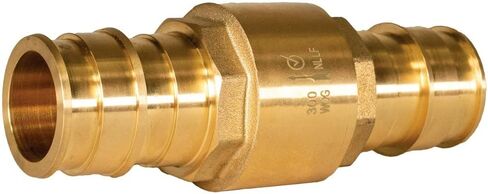 105-634G | 3/4" Inline Check Valve, Expansion Pex A Connection, Class 150, 300 WOG | JOMAR in Saudi Arabia